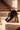 Premium black crocodile-embossed leather Humayunalamgir