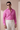 Chewing Pink Linen Shirt - H Logo Humayun Alamgir