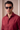 Red Linen Shirt - H Logo Humayun Alamgir