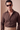 Dark Brown Linen Shirt - H Logo Humayun Alamgir