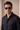 Black Linen Shirt - H Logo Humayun Alamgir