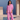 PINK LINEN CORD SET Clothing Humayunalamgir
