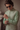 MINT GREEN EMBOSSED WAISTCOAT Clothing Humayunalamgir