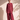 DARK RED BALLOON CORD SET Clothing Humayunalamgir