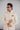Ivory Embossed Waistcoat