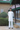 OFF WHITE SELF TEXTURE WASH N WEAR KURTA PAJAMA Humayunalamgir