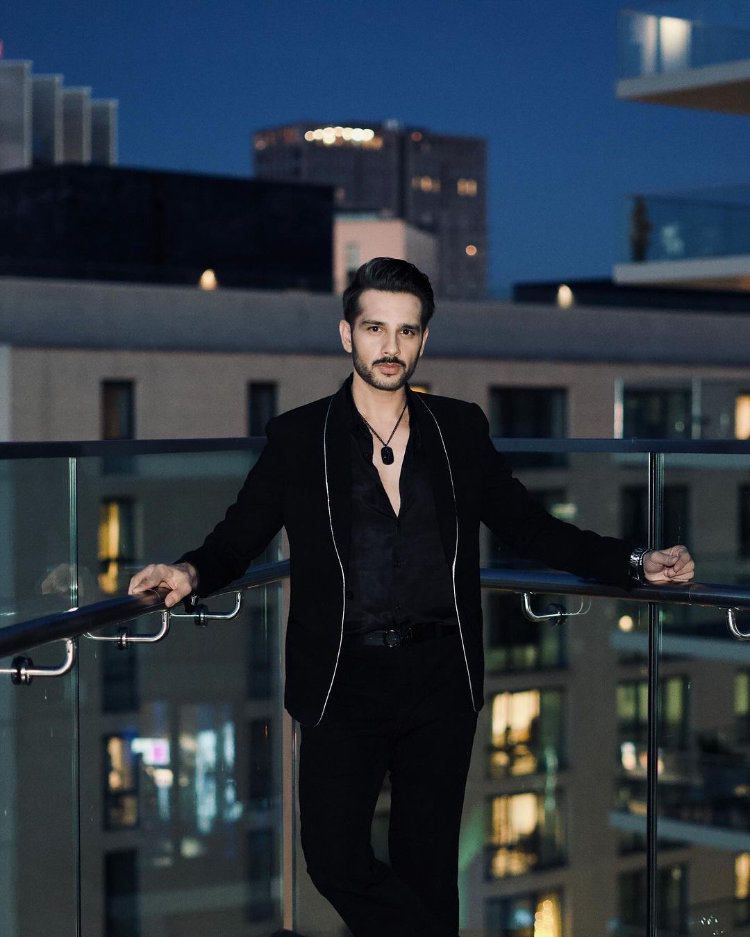 Black Armani Suit Humayunalamgir