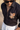 Lion Cub Embroidery Black Linen Shirt Humayun Alamgir