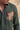 Lion Cub Embroidery Olive Green Linen Shirt Humayun Alamgir