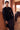 BLACK VELVET MOTIF WAIST COAT