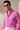 Chewing Pink Linen Shirt - H Logo Humayun Alamgir