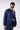 Space Blue Linen Nawabi Clothing Humayunalamgir