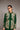 Emerald Green Embroidered Prince Coat