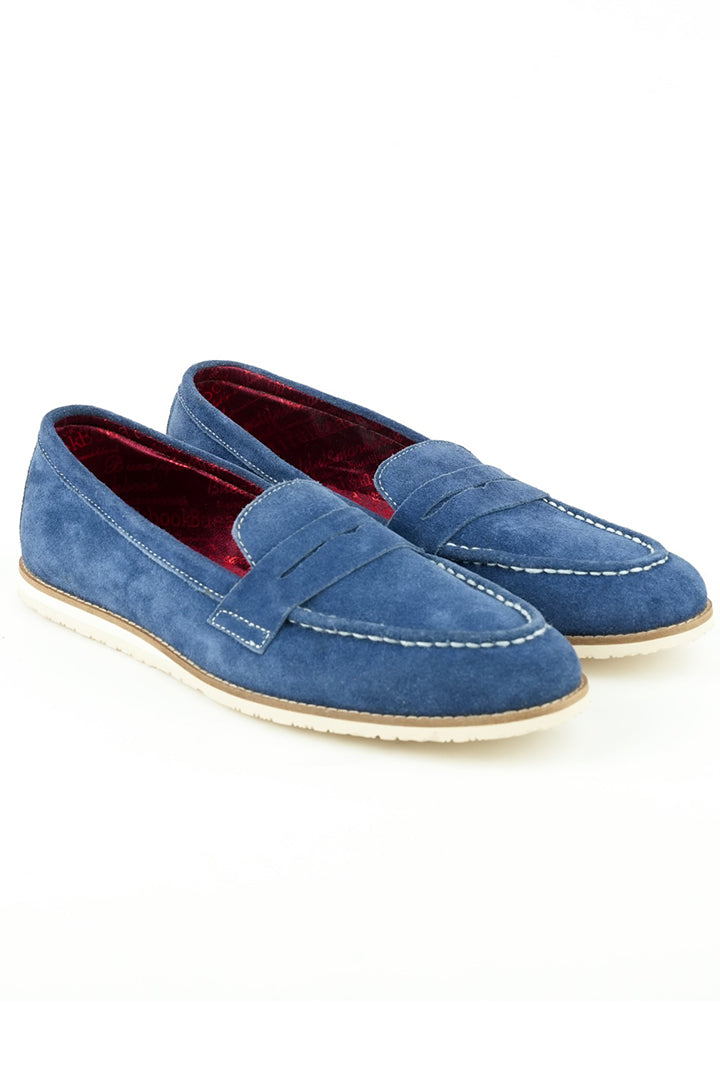 BLUE SUMMER WALK LOAFERS Shoes humyaunalamgir