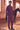 PURPLE PLAIN WAIST COAT