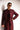 Burgundy Embroidered Prince Coat