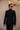 Midnight Black Hand-Embellished Prince Suit