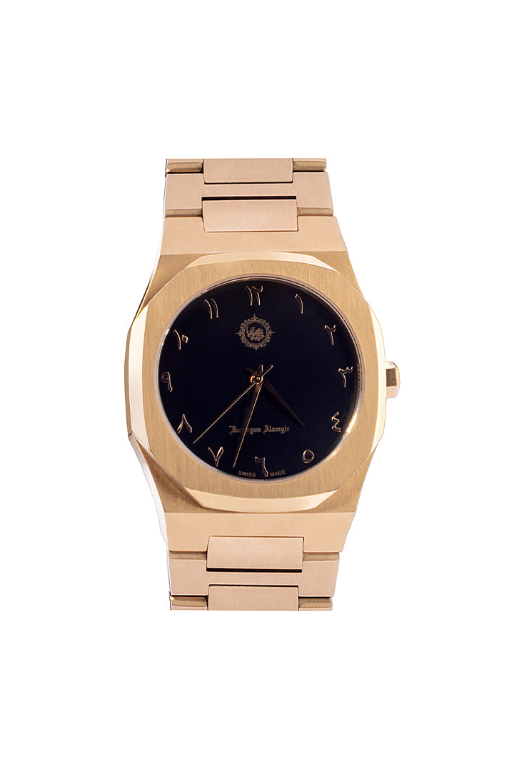 Patron Black with Rose Gold humyaunalamgir