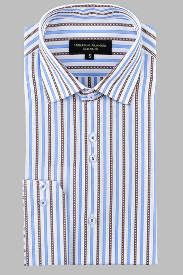 White Stripe Shirt