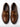 BROWN CHUNKY LEATHER LOAFERS WITH GOLDEN BUCKLE Shoes Humayun Alamgir