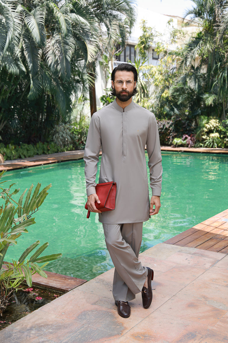 Shop Kurta Pajama For Mens | Humayun Alamgir – Humayunalamgir