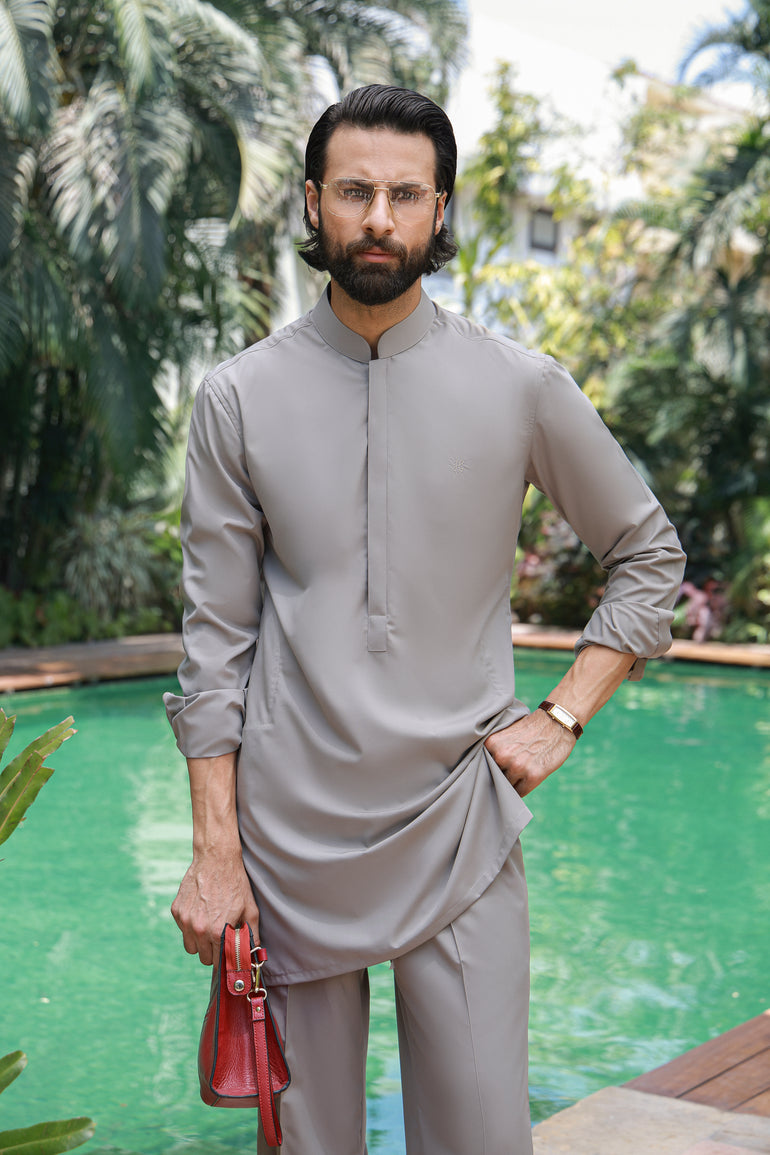 Shop Kurta Pajama For Mens | Humayun Alamgir – Humayunalamgir