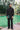 BLACK LINEN SILK KURTA PAJAMA Clothing Humayunalamgir