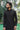 BLACK LINEN SILK KURTA PAJAMA Clothing Humayunalamgir