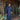 NAVY BLUE PURE SILK LINEN KURTA PAJAMA Clothing Humayunalamgir