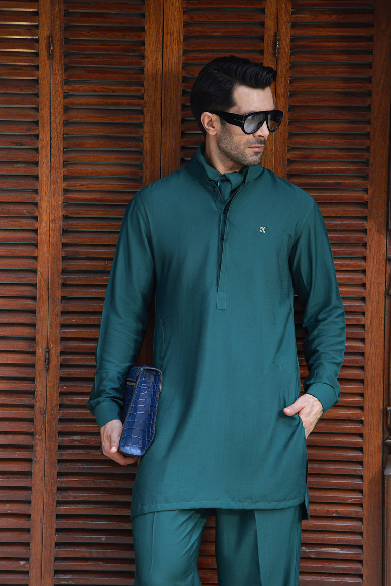 Shop Kurta Pajama For Mens | Humayun Alamgir – Humayunalamgir