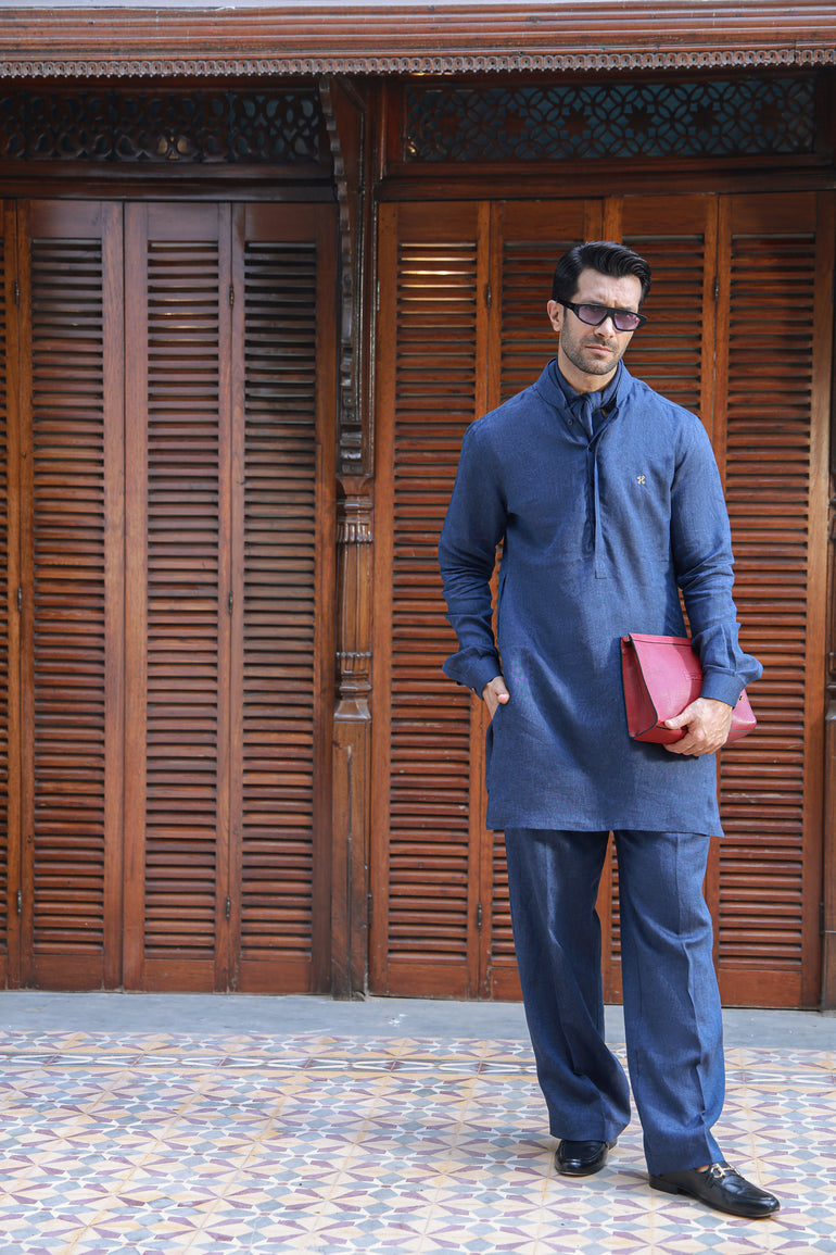 Shop Kurta Pajama For Mens | Humayun Alamgir – Humayunalamgir