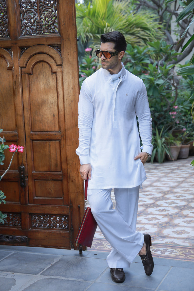 Shop Kurta Pajama For Mens | Humayun Alamgir – Humayunalamgir