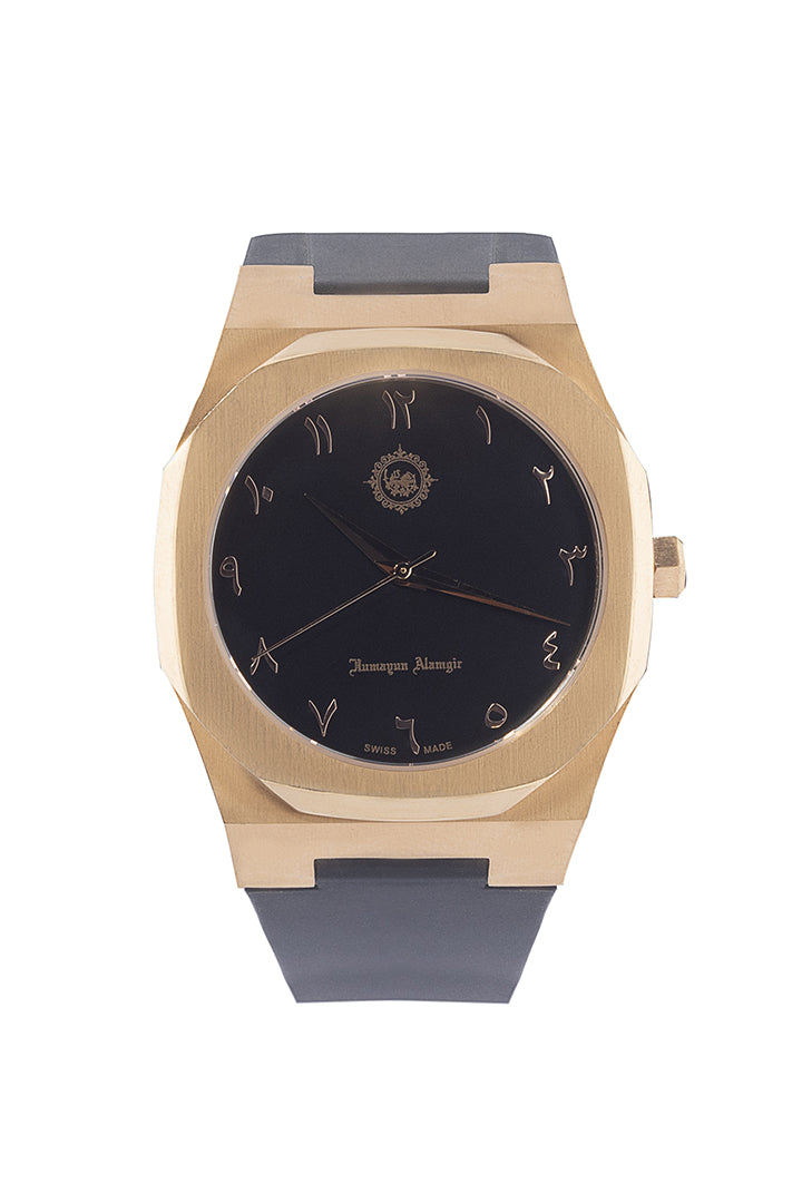 Patron Black with Rose Gold humyaunalamgir