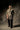 Black Darbar Printed Kurta Pajama Humayunalamgir