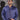 Royal Indigo Cotton Satin Kurta Pajama Clothing Humayunalamgir