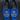 Royal blue velvet 2017 Motif Shoes humyaunalamgir 45