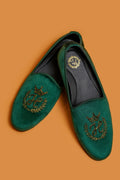 Green velvet 2018 Motif Shoes humyaunalamgir 43
