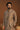 Light Brown Zardozi Waist Coat Clothing Humayunalamgir