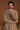 Light Brown Zardozi Waist Coat Clothing Humayunalamgir
