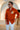 Lion Cub Embroidery Rust Linen Shirt Humayun Alamgir