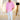 Chewing Pink Linen Shirt - H Logo Humayun Alamgir