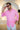 Chewing Pink Linen Shirt - H Logo Humayun Alamgir