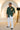 Lion Cub Embroidery Olive Green Linen Shirt Humayun Alamgir