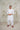 WHITE EGYPTIAN COTTON KURTA SHALWAR Clothing Humayunalamgir