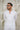 WHITE EGYPTIAN COTTON KURTA PAJAMA Clothing Humayunalamgir