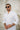 WHITE EGYPTIAN COTTON KURTA FARSHI PAJAMA Humayunalamgir