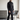 BLACK ZIP-FRONT WAISTCOAT Clothing Humayunalamgir