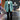 MINT GREEN VELVET 3P TUXEDO HAND EMROIDERY Humayunalamgir