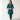 Teal Green Kurta Pajama Humayun Alamgir M