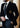 Black Italian Velvet Blazer Humayun Alamgir